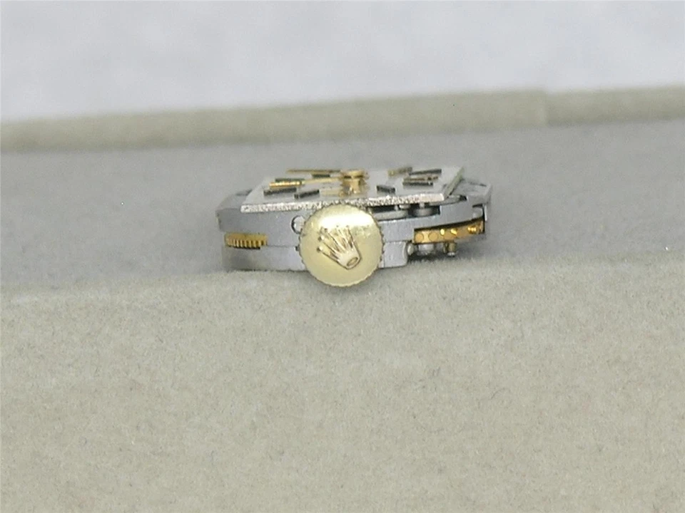 ESCASO ROLEX CAL. RELOJ PULSERA 1800 DAMAS 17 JOYAS MOVIMIENTO Y ESFERA, ¡FUNCIONANDO! Foto 3 de 4