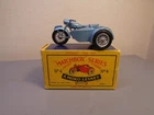 MATCHBOX LESNEY No 4C VINTAGE TRIUMPH MOTORCYCLE & SIDECAR VG IN BOX