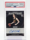 CAITLIN CLARK 2024-25 PRIZM DRAFT PICKS AUTO ROOKIE #DPA-CCK PSA 10 Q4244