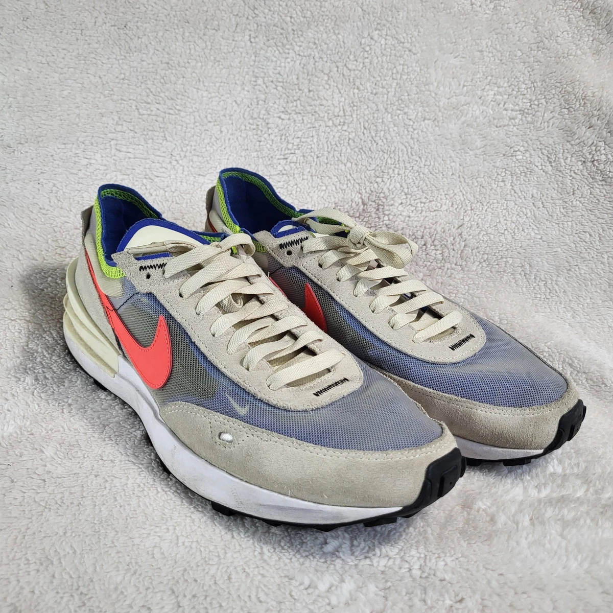 Nike Waffle One Racer Coconut Milk Running Shoes Mens 7 DA7995-101 Womens 8.5 Nike Waffle One Racer Coconut Milk Running Shoes Mens 7  main image 2
