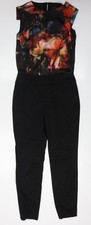 Womens UK Size L Ted Baker One-Piece Multicoloured Jumpsuit