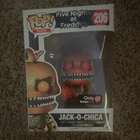 Funko Pop! Five Nights at Freddy's Jack-O-Chica #206 GameStop Exclusive