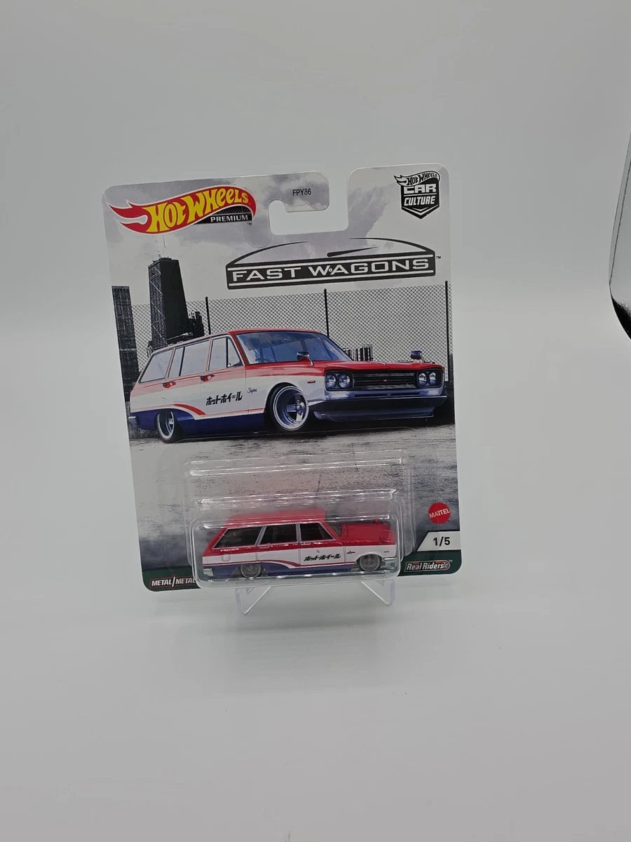MAD WHEELS マッドホイール スカバン '69 SKYLINE VAN Amazon.com: Hot Wheels '69 Nissan Skyline Van Premium 3/5 : Toys