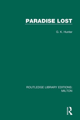 Paradise Lost G. K. Hunter Taschenbuch Einband - flex.(Paperback) Englisch 2020