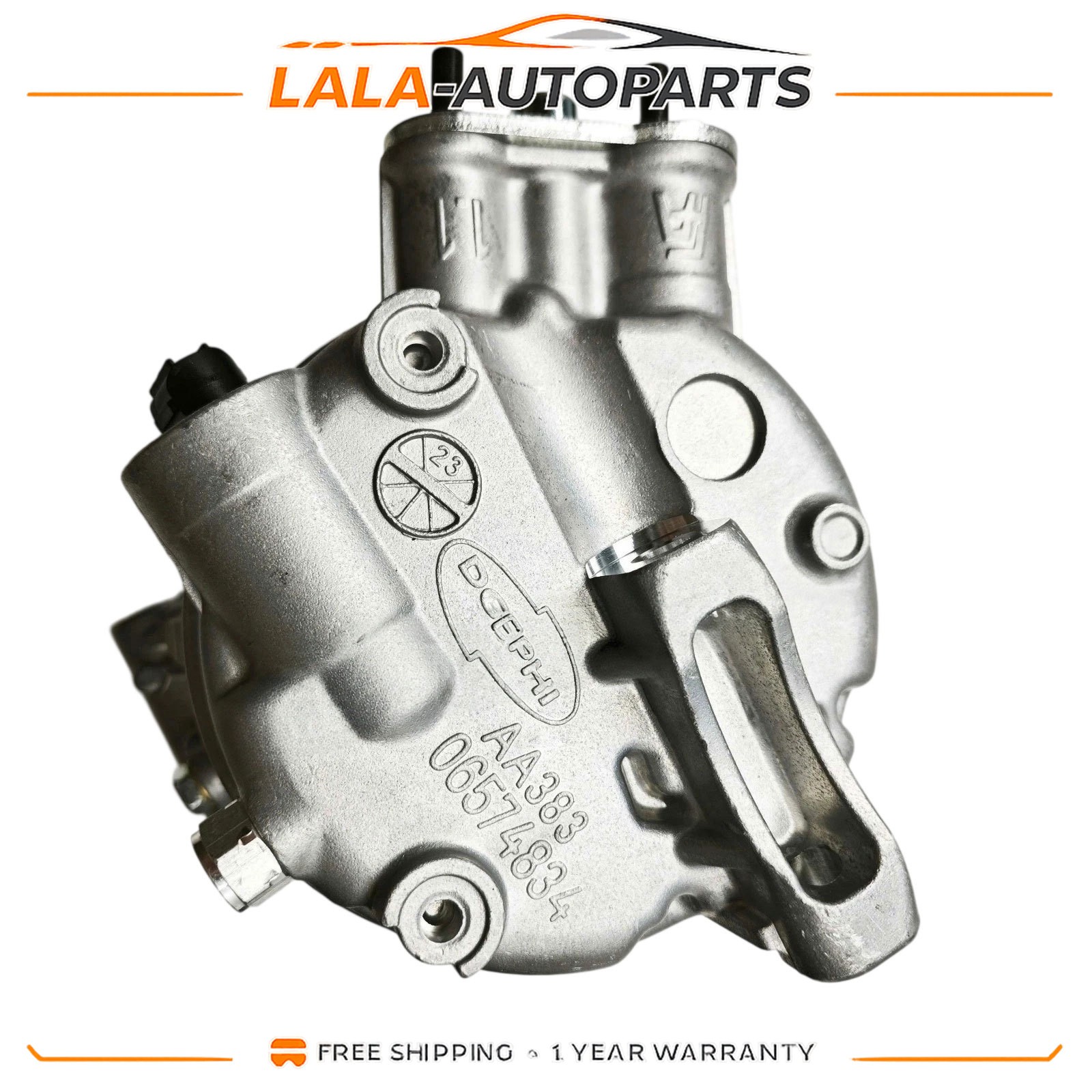 Maserati Levante 2019-2020 Compressor with bracket