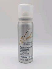 Nick Chavez Thirst Quencher Hydrating Hairspray Argan Oil 2.25 oz Med Hold NEW