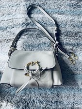 See By Chloe Joan Small Crossbody Bag in Cement Beige