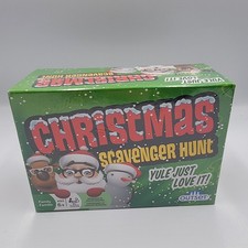 New Christmas Scavenger Hunt Game Indoor/Outdoor Family Fun