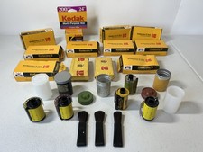 Vintage HUGE LOT Kodak Kodacolor II Film C126-12 Expired 1978 Color F  Extras