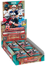 PRESALE 2026 BOWMAN FOOTBALL HOBBY BOX - RELEASE DATE SEPTEMBER 30