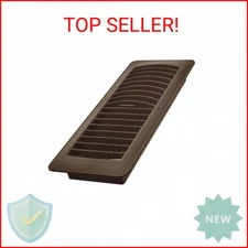 Imperial Manufacturing RG1471 Louvered Plastic Floor Register