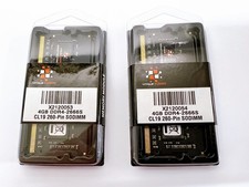 8GB (2x4GB) DDR4 Ram PC4-21300 2666Mhz SODIMM 260-Pin PC4 For Laptop,Notebook