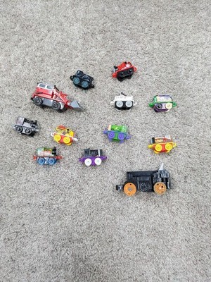 Thomas & Friends Minis Mini Multicolor Train Lot 12 + Mattel Fisher-Price