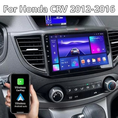 10'' Android 15 Carplay Radio Stereo Navi For For Honda CRV 2012 2013 2014-2016