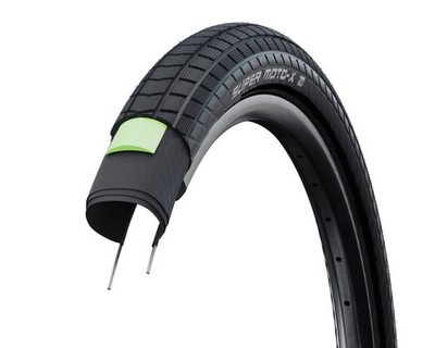 Schwalbe Super Moto-X Performance Addix DD Greenguard Starrreifen 27,5''