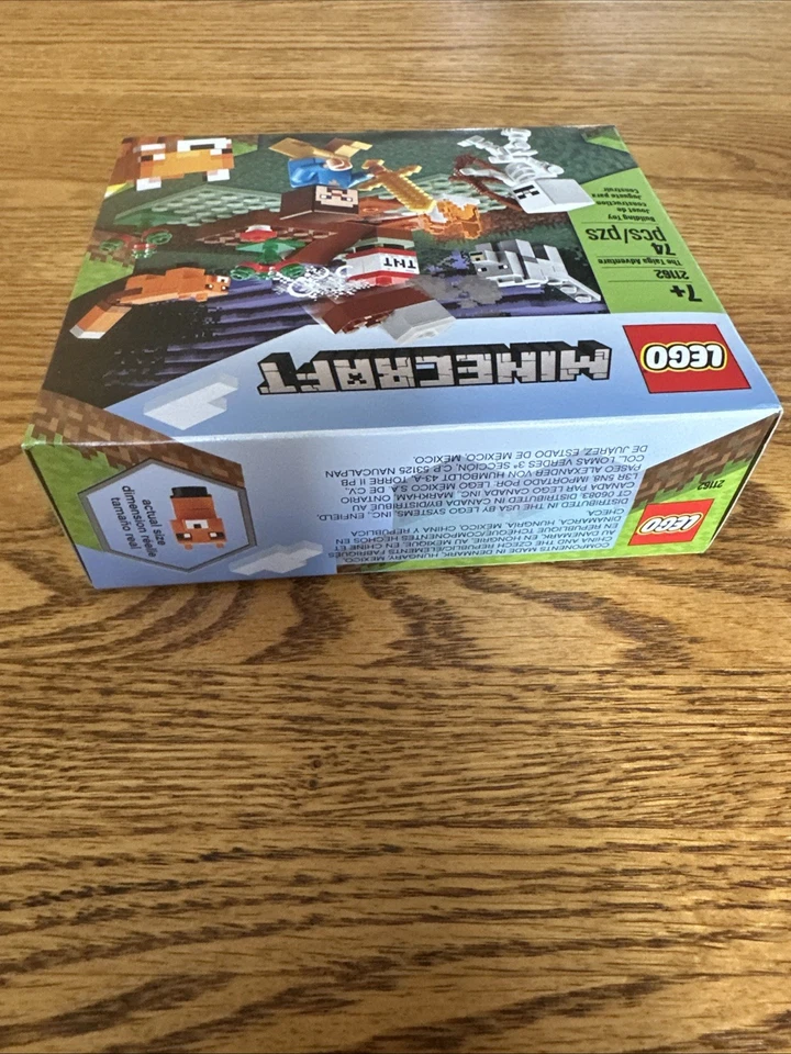 LEGO Minecraft 21162 The Taiga Adventure New Factory Sealed - Image 4 of 4