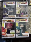 My Hero Academia Funko Pop Lot 4 Exclusives Glow Endeavor Hot Topic Chalice
