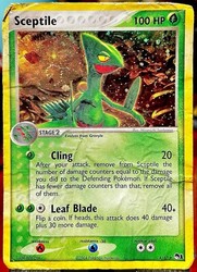 Sceptile 004/017 POP Series 1 Holo Rare