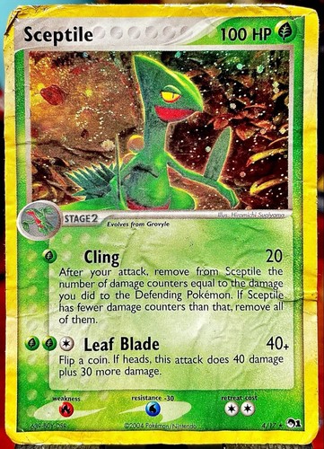 Sceptile 004/017 POP Series 1 Holo Rare