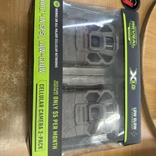 Tactacam Reveal X3.0 Trail Camera - 2 Pack - New In Box Free Shipping