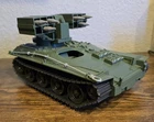 Vintage 1983 Hasbro GI Joe ARAH Wolverine Tank No  Driver