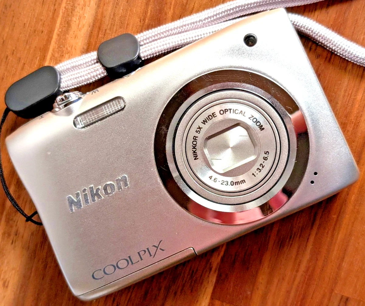 Nikon COOLPIX Nikon Coolpix A100 Digital Cameras for sale | eBay