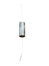 CRC M83421/01-4243S MIL-SPEC Film Capacitor Hermetic Axial Lead .68uF 200V 1%