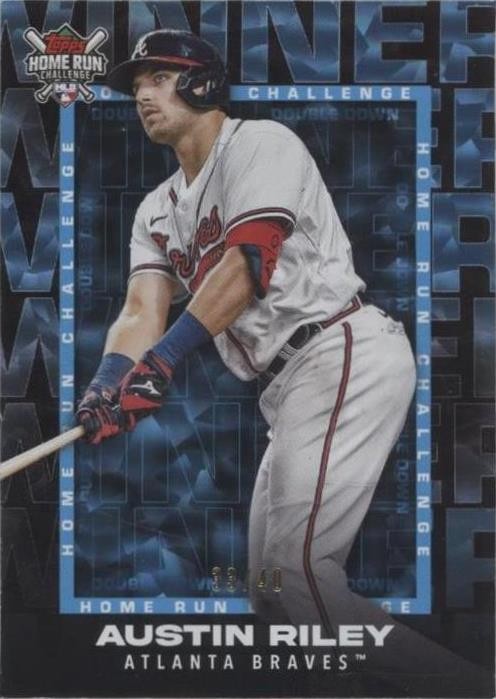 2023 Topps Series 2 - Home Run Challenge Double Down Winners Austin ...