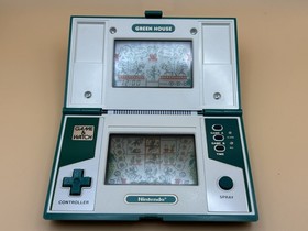 Nintendo Game & Watch GREEN HOUSE GH-54 1982 NEW