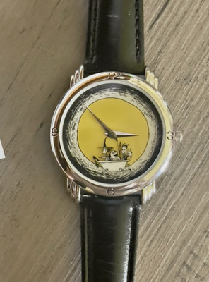 Vintage Limited Edition NIGHTMARE BEFORE CHRISTMAS WATCH Lock Shock Barrel