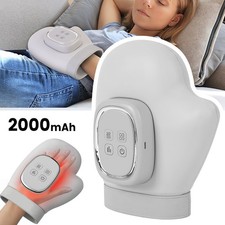 Cordless Hand Massager with Heat and Compression - Personal Massage Machine