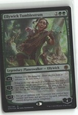 Foil - Ellywick Tumblestrum - 181 - Adventures in the Forgotten Realms - LP