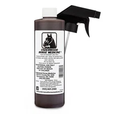 Topical Wound Spray Refill Bottle w/Spray Trigger 16oz – Equine First Aid Kit...