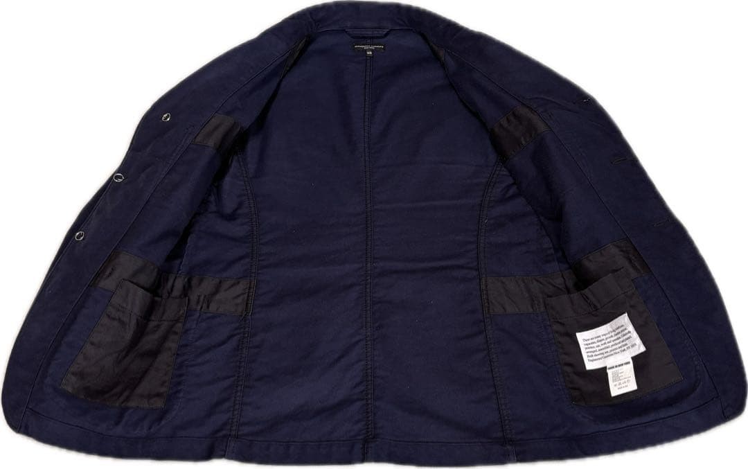 Engineered Garments Bedford Moleskin Jacket Men's XS Made in New
