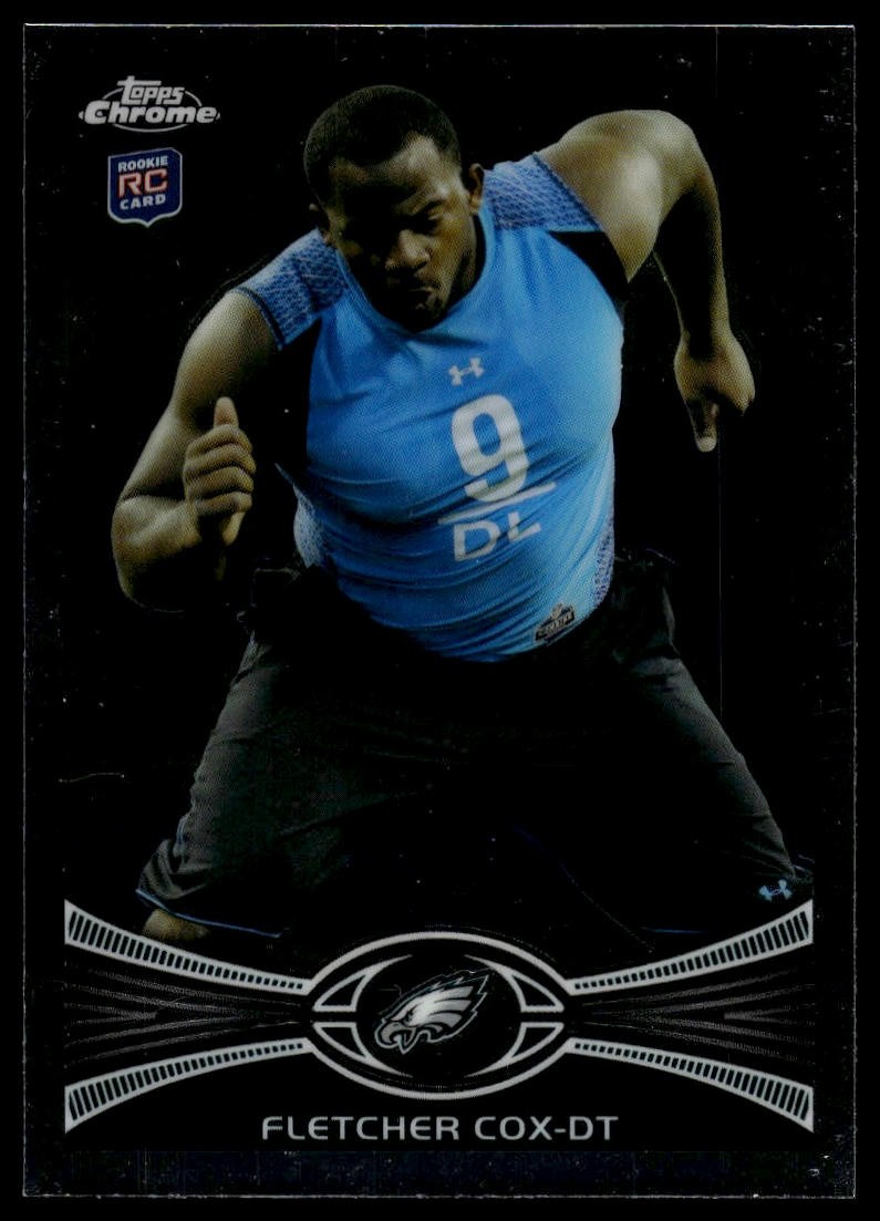 2012 Topps Chrome #82 Fletcher Cox