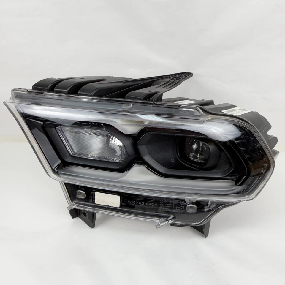 OEM 2021 - 2026 Dodge Durango Left Side LED Black Headlight Headlamp 68433779AF - Image 2 of 4
