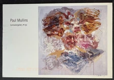 art postcard Paul Mullins Good Lovin' 2003 Lyons Wier gallery invite painting
