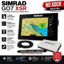 Simrad GO7 XSR - No XDCR - Working & Tested -...