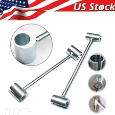 2Pcs Hinges Gap Adjusting Wrench, (14-18mm) Door Hinge Adjustment Tool,