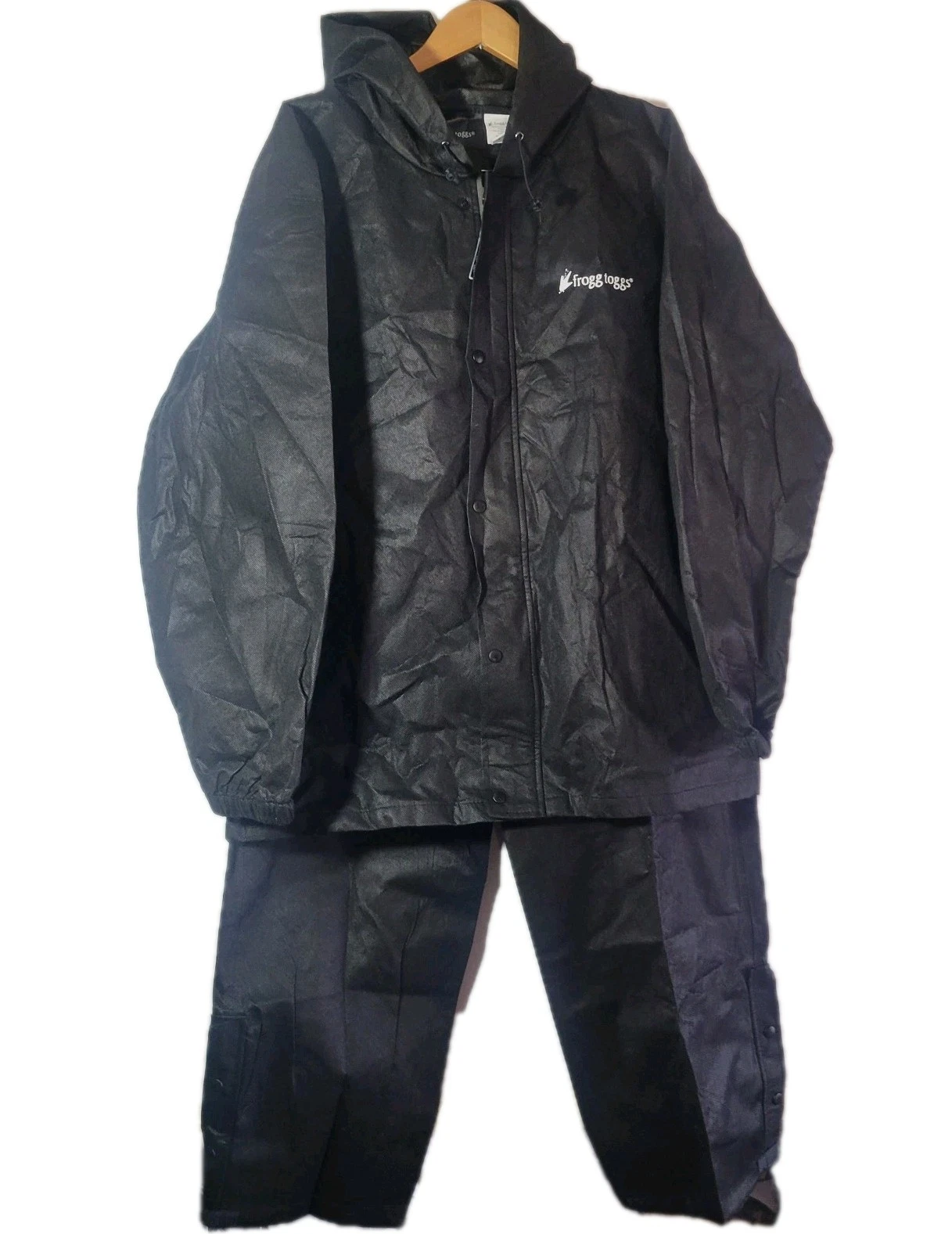Frogg Toggs All Sport Rain Suit Men's Med/largeBlack Waterproof Jacket Pants Set
Opens in a new wind
