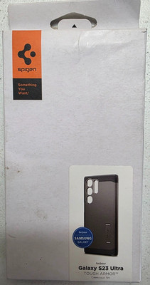 Spigen [Tough Armor] Phone Case | for Samsung Galaxy S23 Ultra