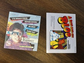 Un ragazzo e il suo blob trouble su Blobolonia NES Nintendo autentico completo CIB