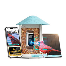 Birdfy Feeder AIPowered Smart Bird Feeder with Camera