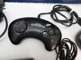 Vintage Sega Genesis , 1601, 16 bit, Mad Cats, 1650, CapCom, battle ship game