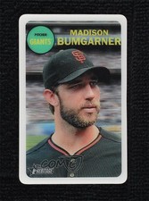 2017 Topps Heritage 1968 Topps 3D Madison Bumgarner #683D-MBU 0b0