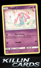 Mesprit 84/236 Pokemon Uncommon SM - Unified Minds Card NM