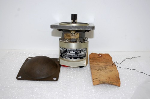 Stratopower Aircraft  Hydraulic Pump P/N 67C050-2 ( 67A1292  Assy.)