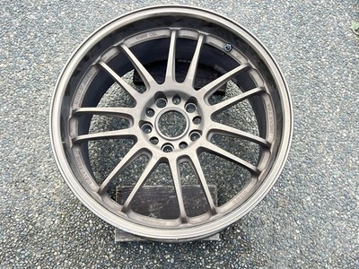 Single One Rays Volk RE30 18x9.5 +28 5x114.3 WHEEL Rim Et28 18in