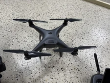 DJI Phantom 4 Pro + Obsidian Edition Quadcopter - Black (Built In Screen)