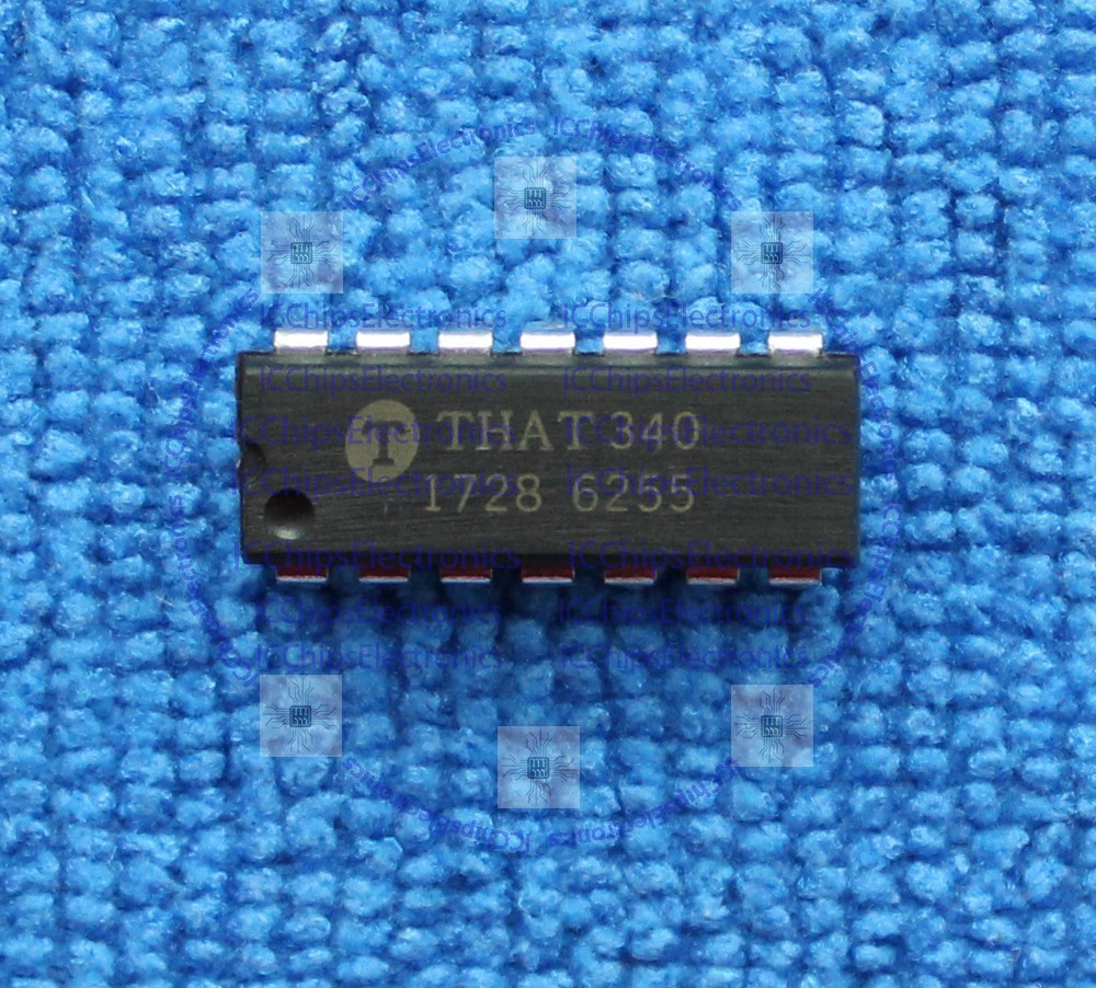 5pcs THAT340P THAT340 THAT340P14-U THAT 340 Amplifier IC DIP-14